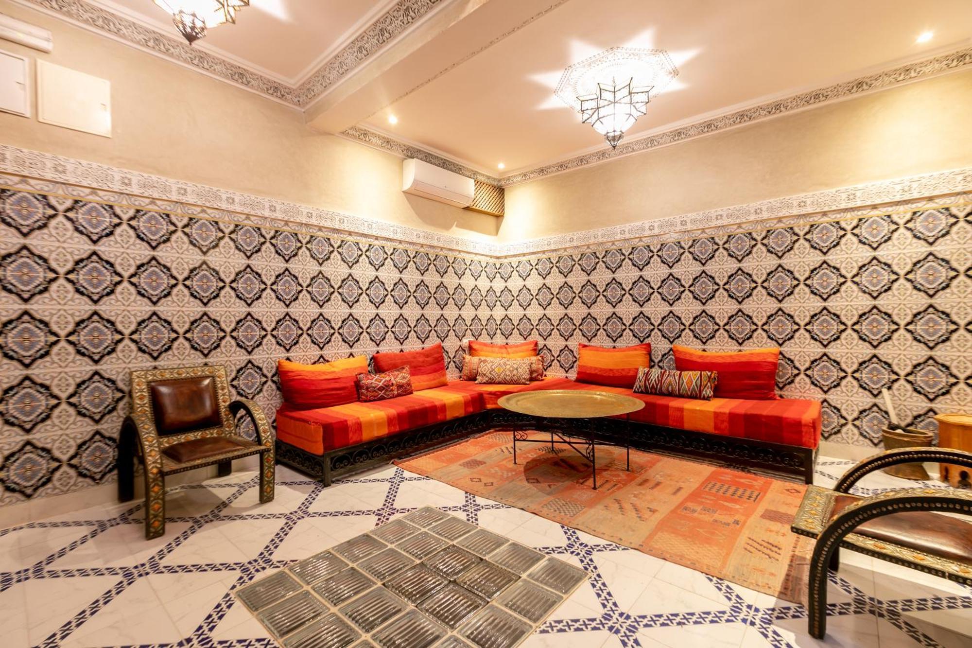 Riad Dali マラケシュ エクステリア 写真